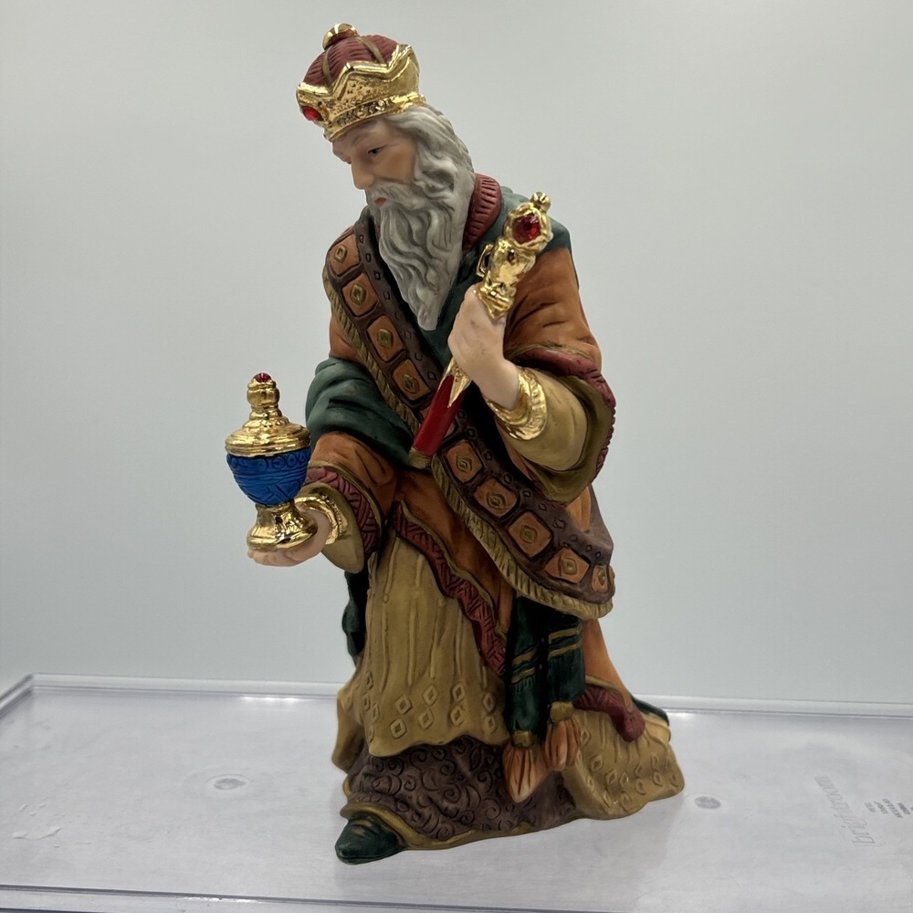 Kirkland Signature Nativity Replacement WISEMAN KING Figurine 75177 Christmas